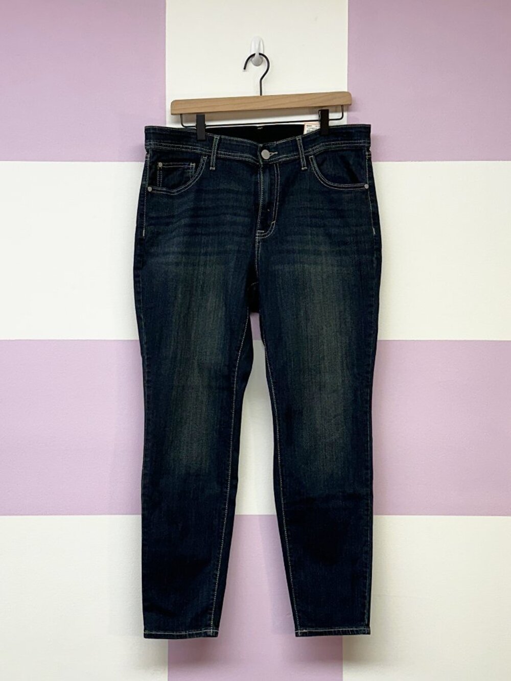 EVRI jeans NWT size 14WS - midrise, skinny, stretch, plus, short, women